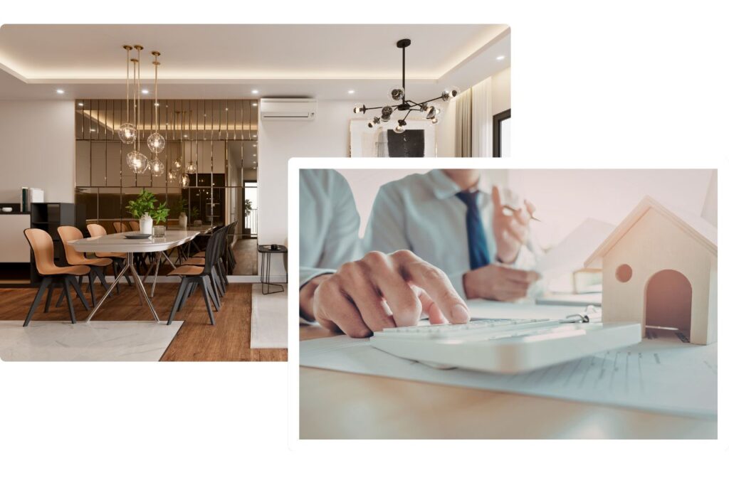 Evolution prix immobilier Chêne-Bougeries